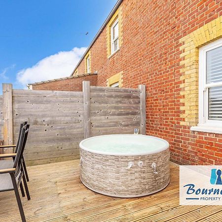 Bournecoast - Coastguard Cottage - Sea View - Garden - Hot Tub - Hb6098 بورنماوث المظهر الخارجي الصورة
